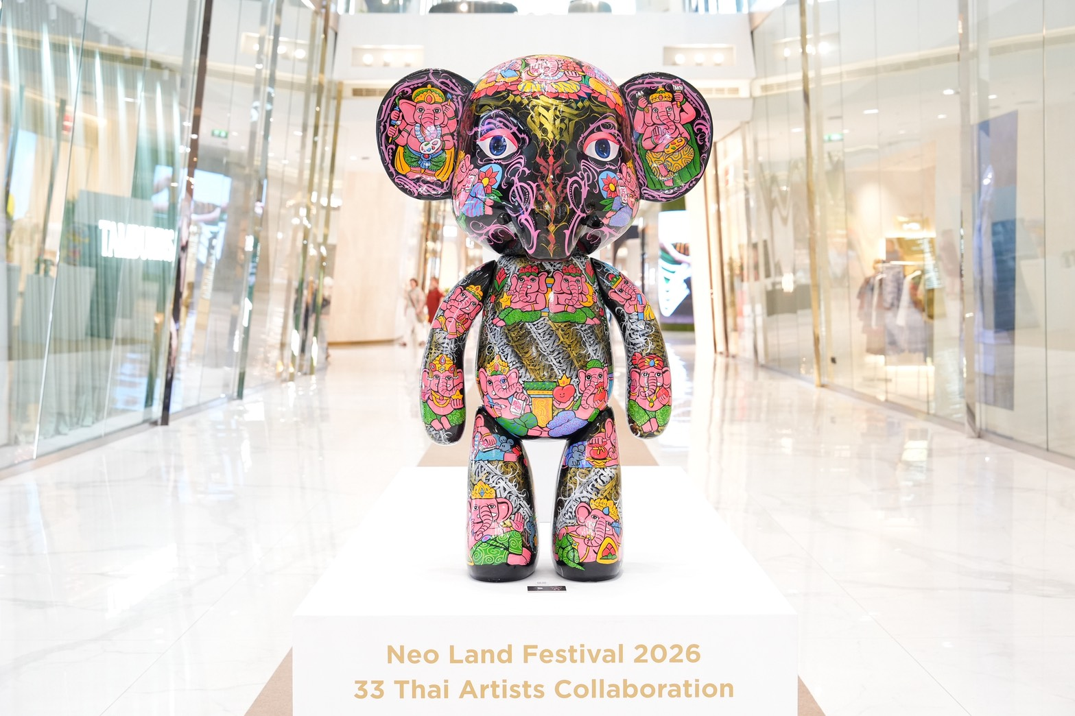 “NEO Land Festival 2026” ยกระดับอาร์ตทอยไทยสู่เวทีสร้างสรรค์ระดับสากล ผ่านผลงานศิลปินไทยหลากหลายสไตล์ ตั้งแต่วันนี้ – 31 กรกฎาคมนี้ ณ ชั้น M ไอคอนสยาม